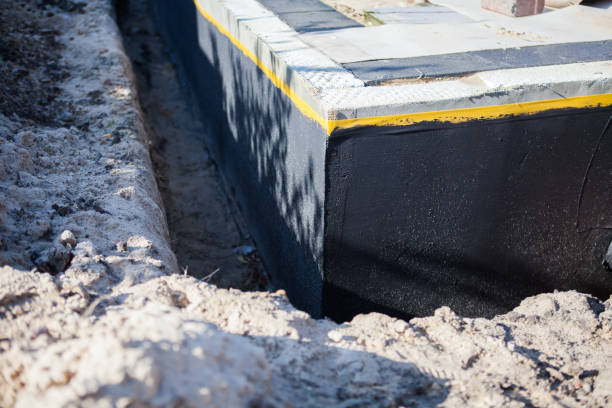 Residential Interior Drainage System in Arcola, VA