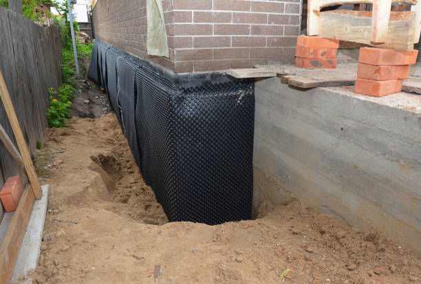 Specialized Interior Drainage System and inspections in Arcola, VA
