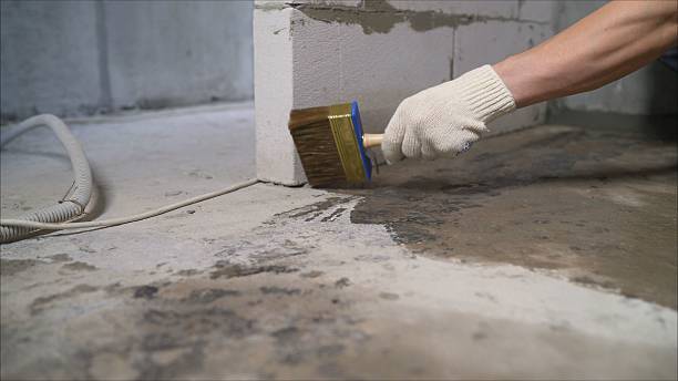 SJ Waterproofing Pros Interior Drainage System coverage map for Arcola, VA and surrounding area
